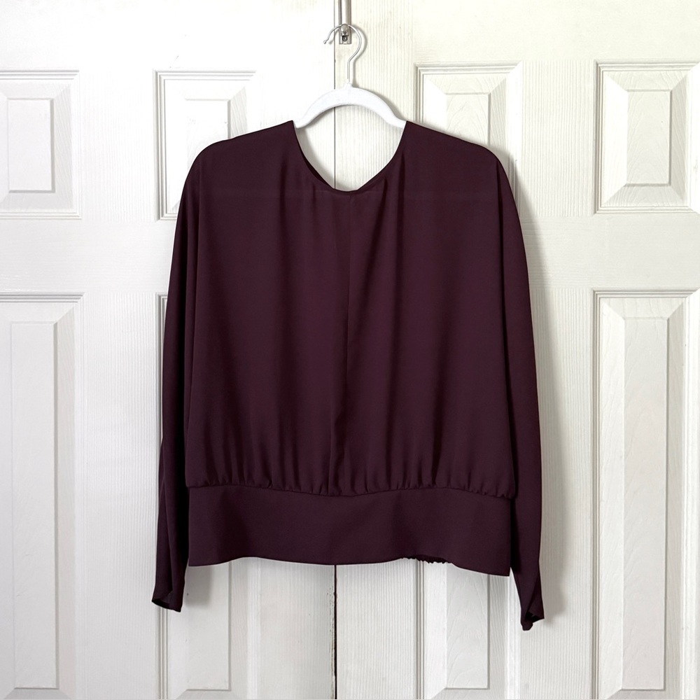 Express Semi-Sheer Dolman Blouse 💣